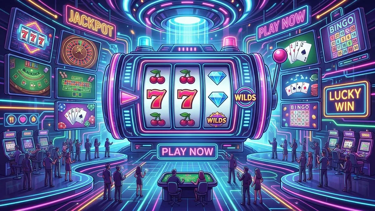 Jogos de casino